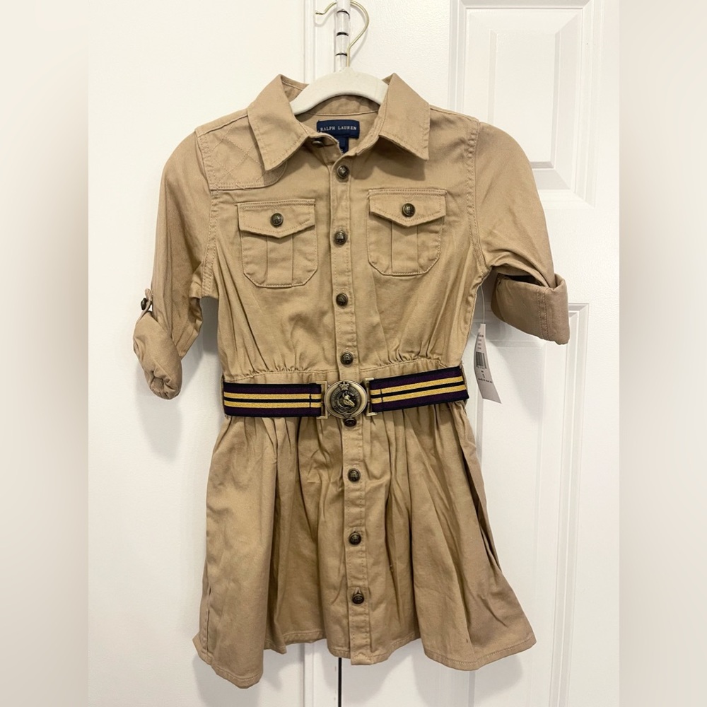Ralph Lauren shirt dress